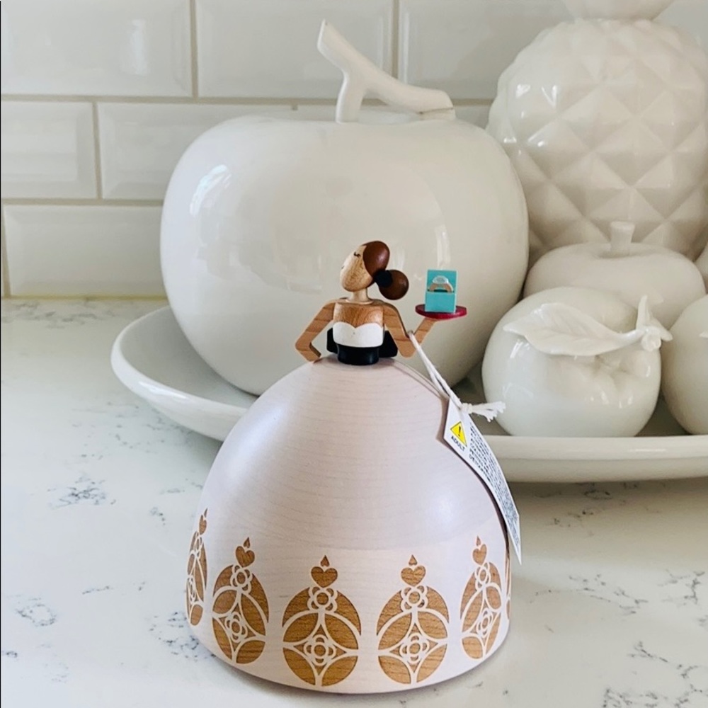 Wooderful Life Dancing Bride Wooden Music Box